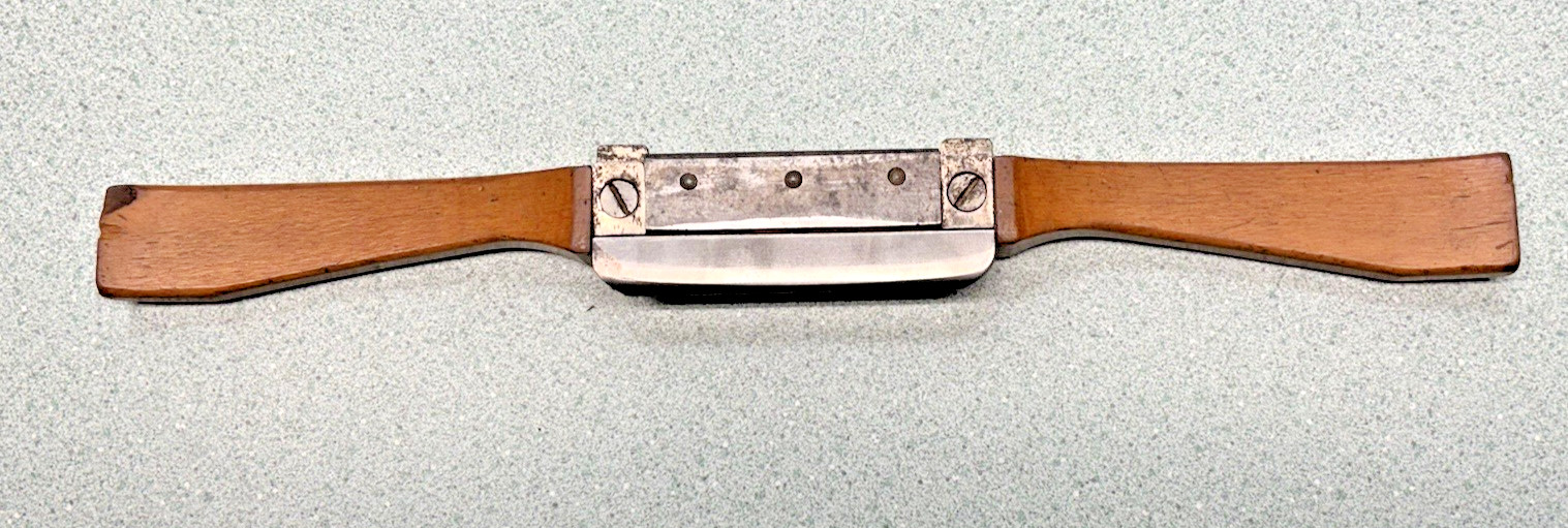 Vintage Stanley No. 85 Razor Edge Spoke Shave Antique spokeshave early model