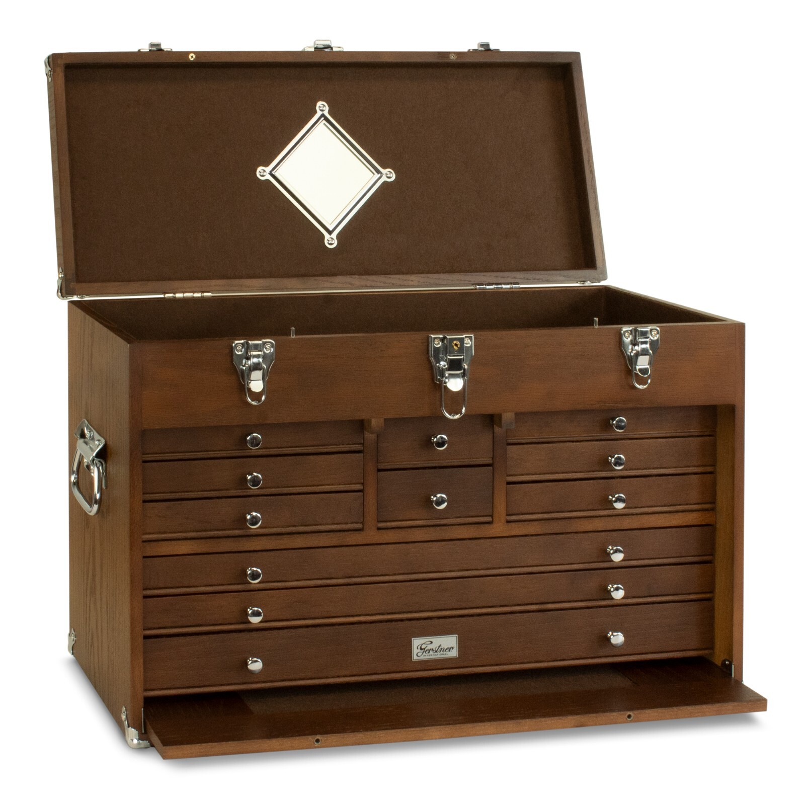 1 GI-T24D 11-Drawer Top & 1 GI-T12D 4-Drawer Mini Chest Gerstner International