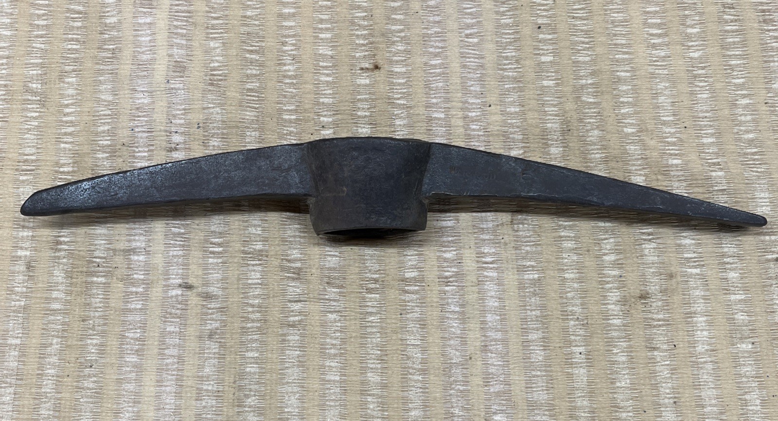 Antique Warwood 6 Pick Axe Pickaxe Head