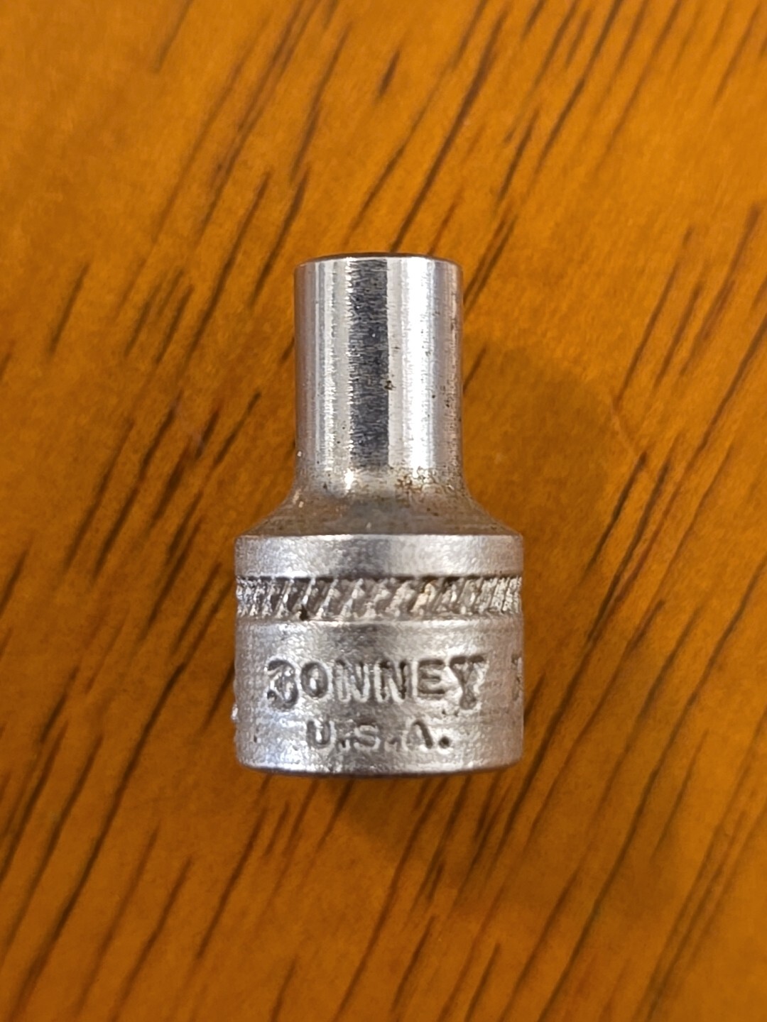 Nice Vintage Bonney 3/16″ Socket, 6 Point, 1/4″ Drive
