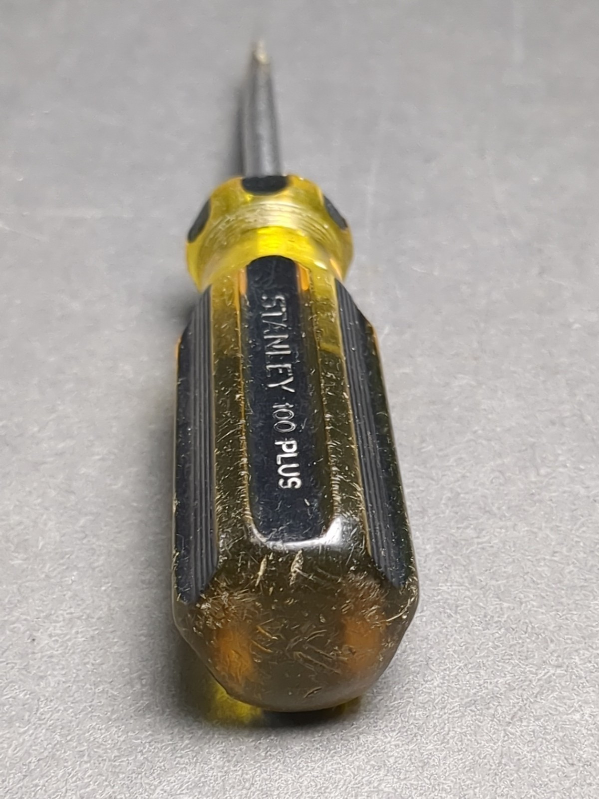 Vintage Stanley 100 Plus 1008 3″ Flathead Screwdriver USA