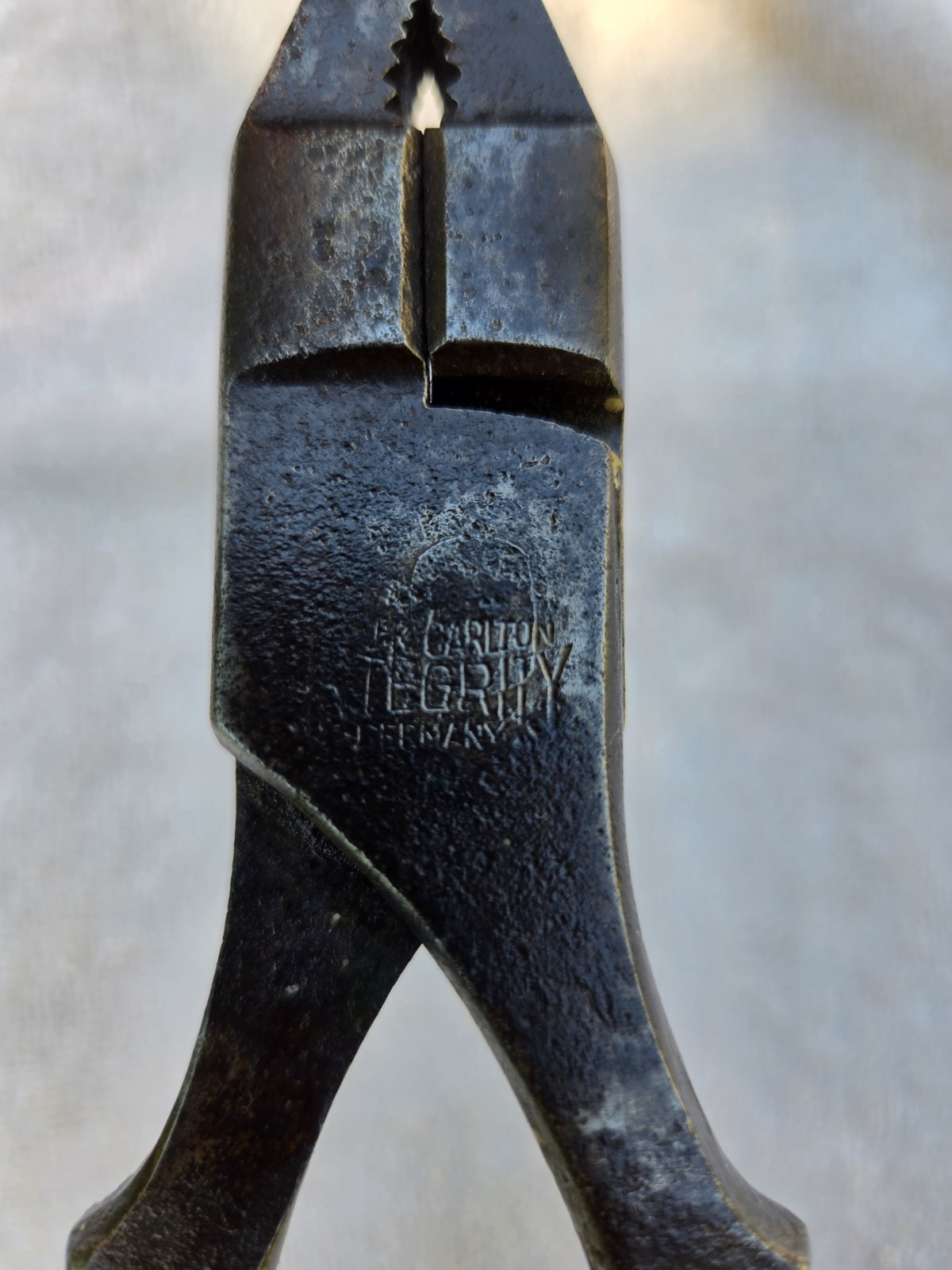 Antique Slip Joint Pliers. Ritter Carlton Integrity. Made in Germany. WWII Era.