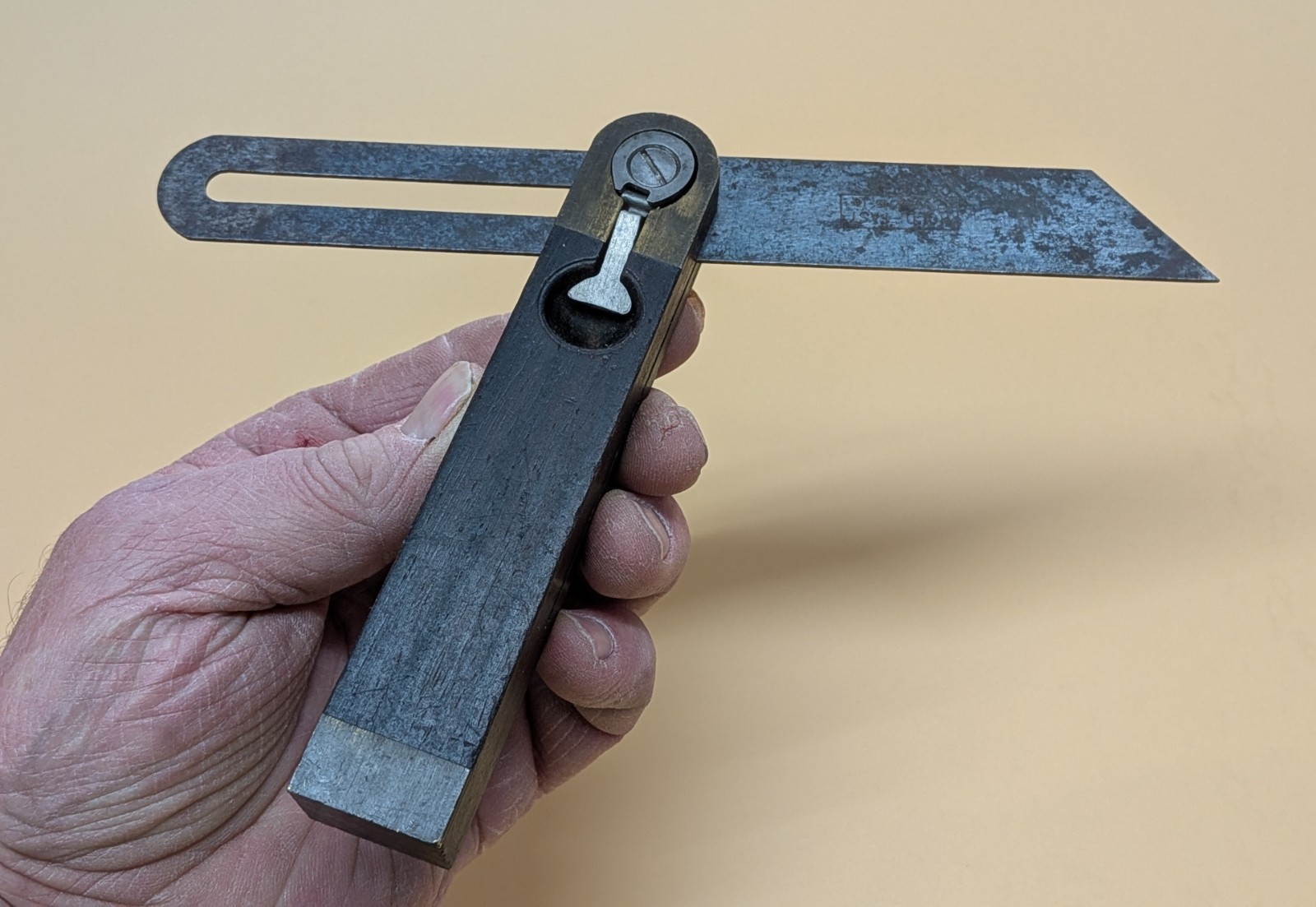 VTG Southington 8″ HOLD FAST Bevel Square Flush Cam Lever Rosewood Pat. 12/15/14