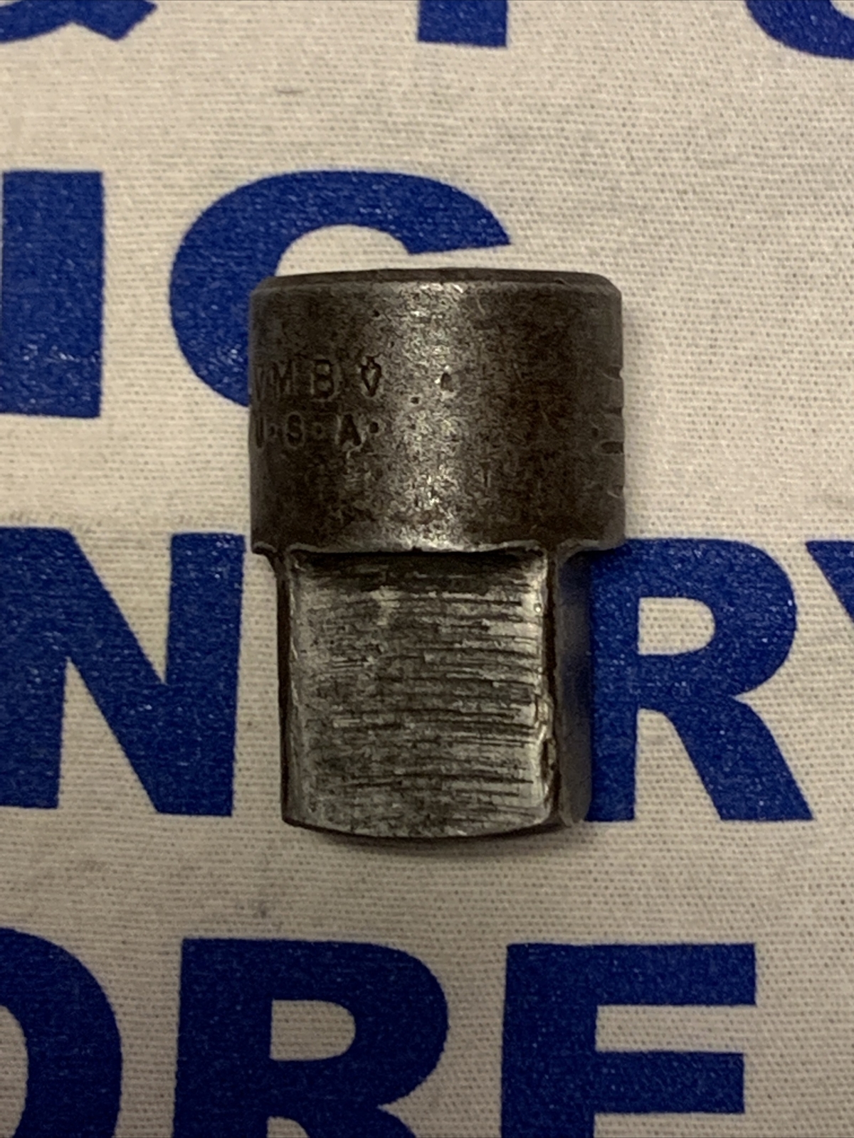 Vintage Plomb Plumb Plvmb USA 1/2″ to 3/4″ Socket Adapter 5653