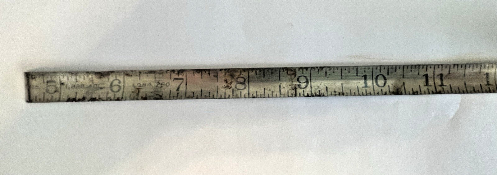 Vintage 1936 Craftsman 1886-1936 50 Years Of Value Golden Rule 6’ Tape Measure