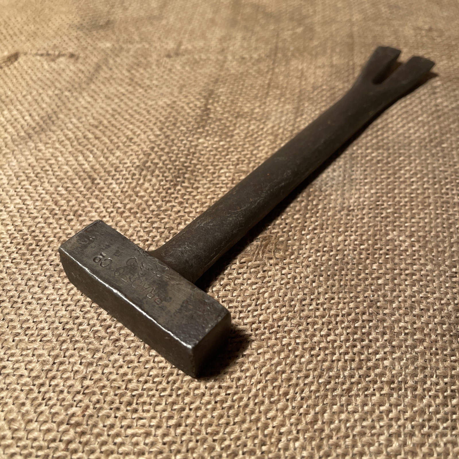 Vintage Brades Nox Tox Mini Claw Hammer box opener