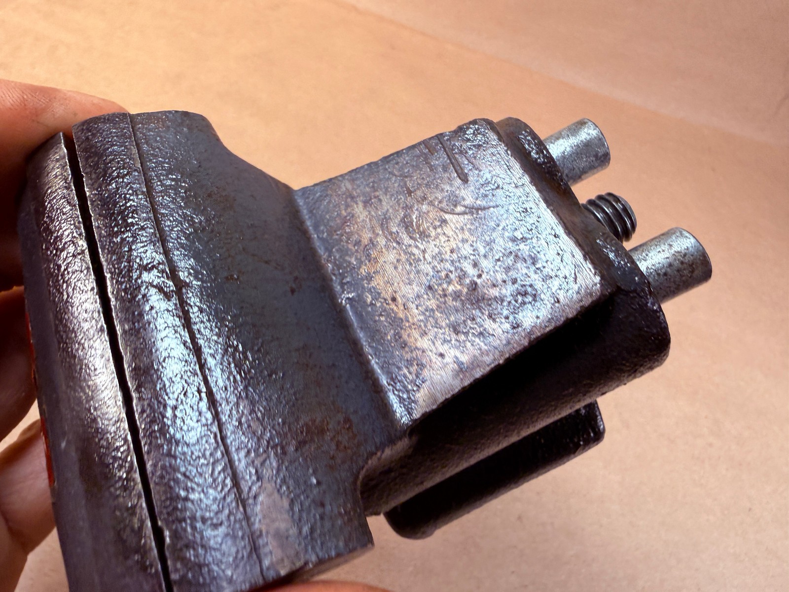 Vintage Columbian Vise No. 23 USA – Clamp on – 3″ Jaws – Free Shipping