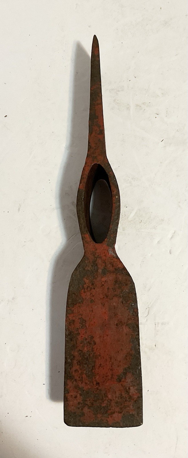 Vintage Antique Pick Axe Head Mattock 15.25”