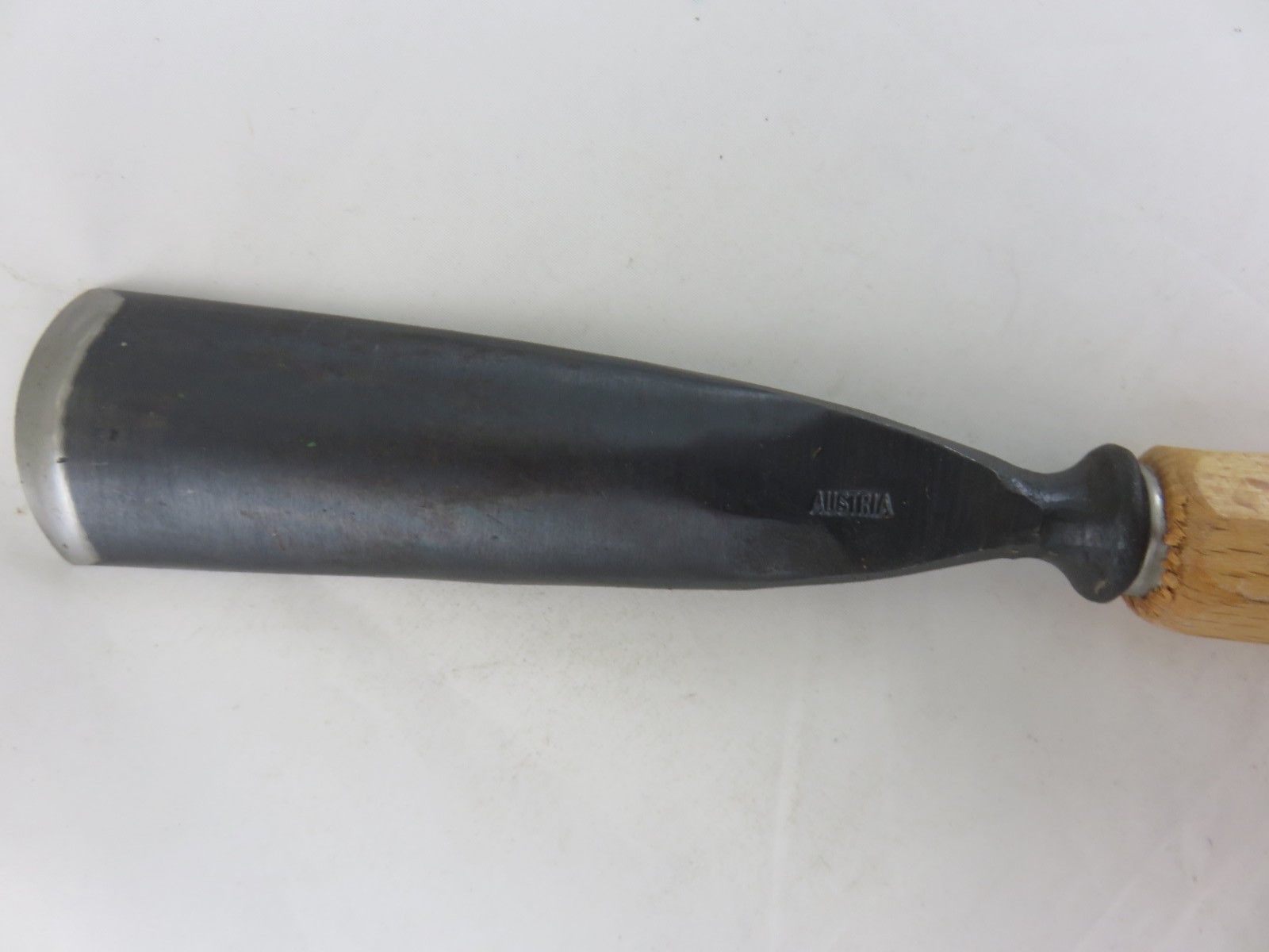 Stubai #7 Sweep 7 Straight Gouge Chisel Wood Carving Tool 40mm Austria UNUSED