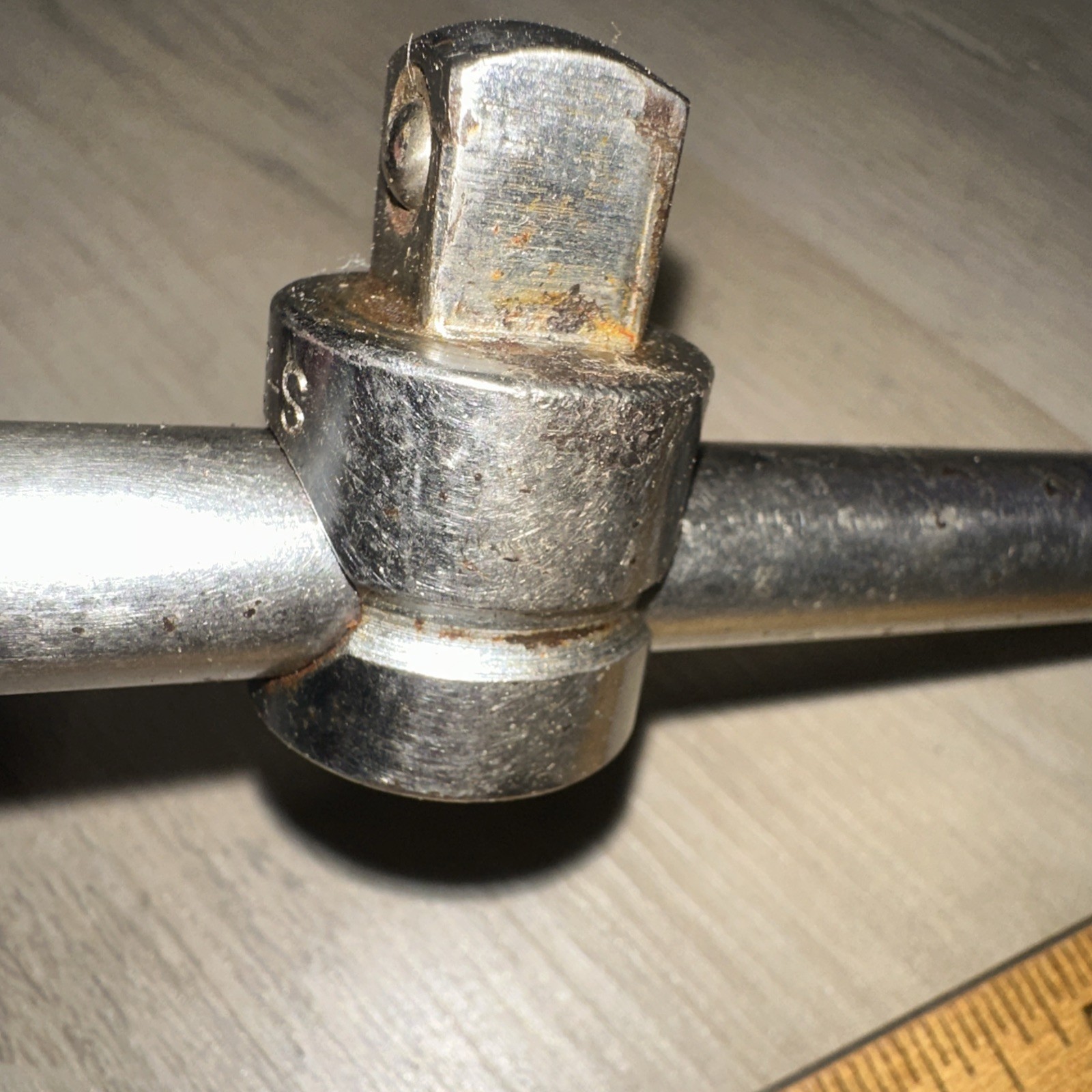 Vintage Armstrong Armaloy 1/2″ Drive S-20A Sliding-T Breaker Bar – 11″ Long