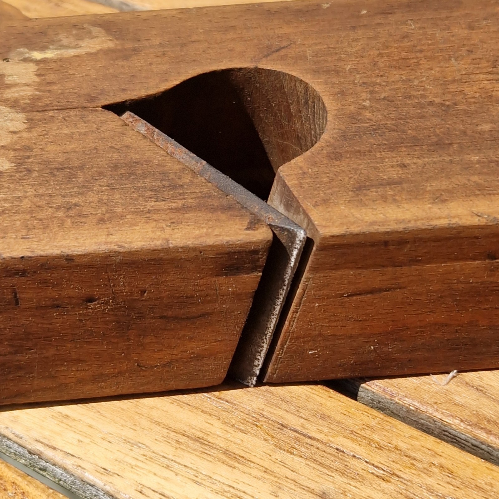 Vintage Wooden Moulding Plane – C F Johnson, Sheffield – (#1333)