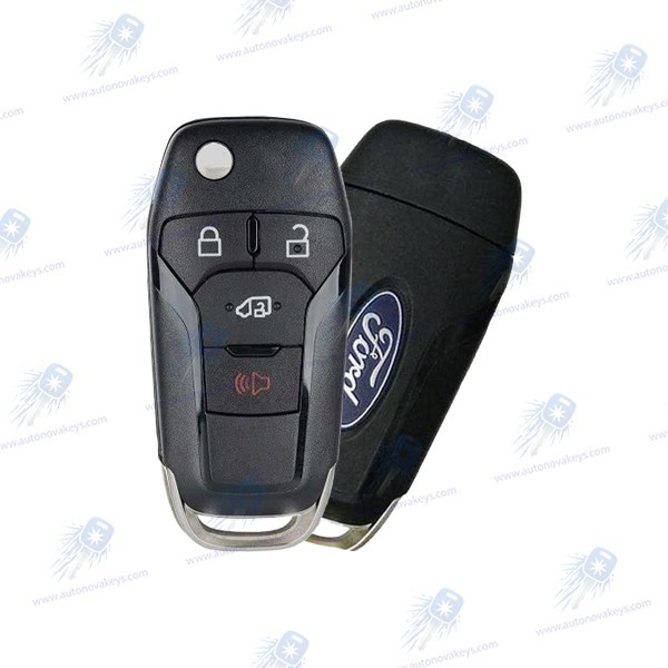 2019 – 2026 Ford Transit Remote Flip Key 4B Side Door / N5F-A08TAA