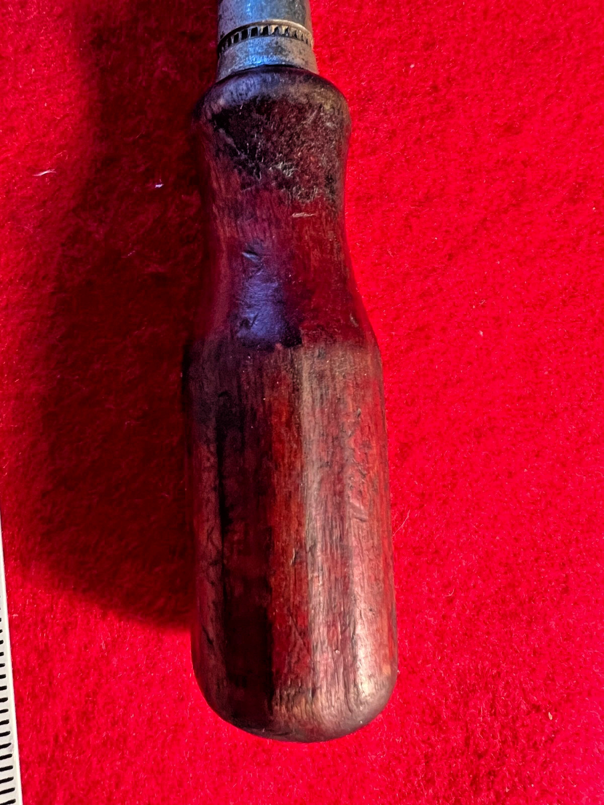 Vintage Bridgeport No. 352 Phillips Screwdriver Wood Handle Made In USA 8”