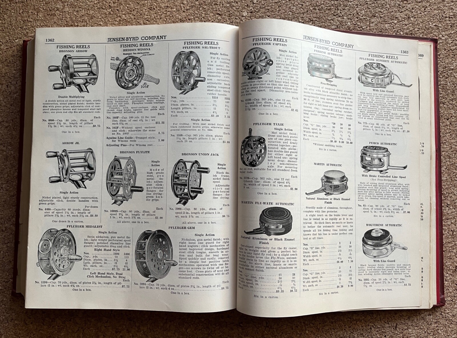 Vintage 1938 Jensen-Byrd Company Spokane Washington Hardware General Catalog #38