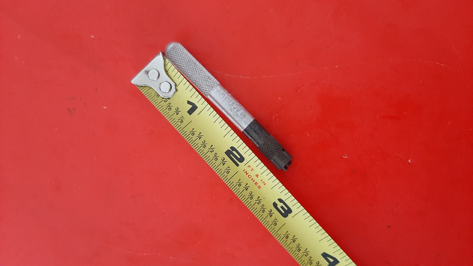 NOS NEW Blackhawk Tools Flat Tip Slotted Screw Starter ST-1166 Made in the USA