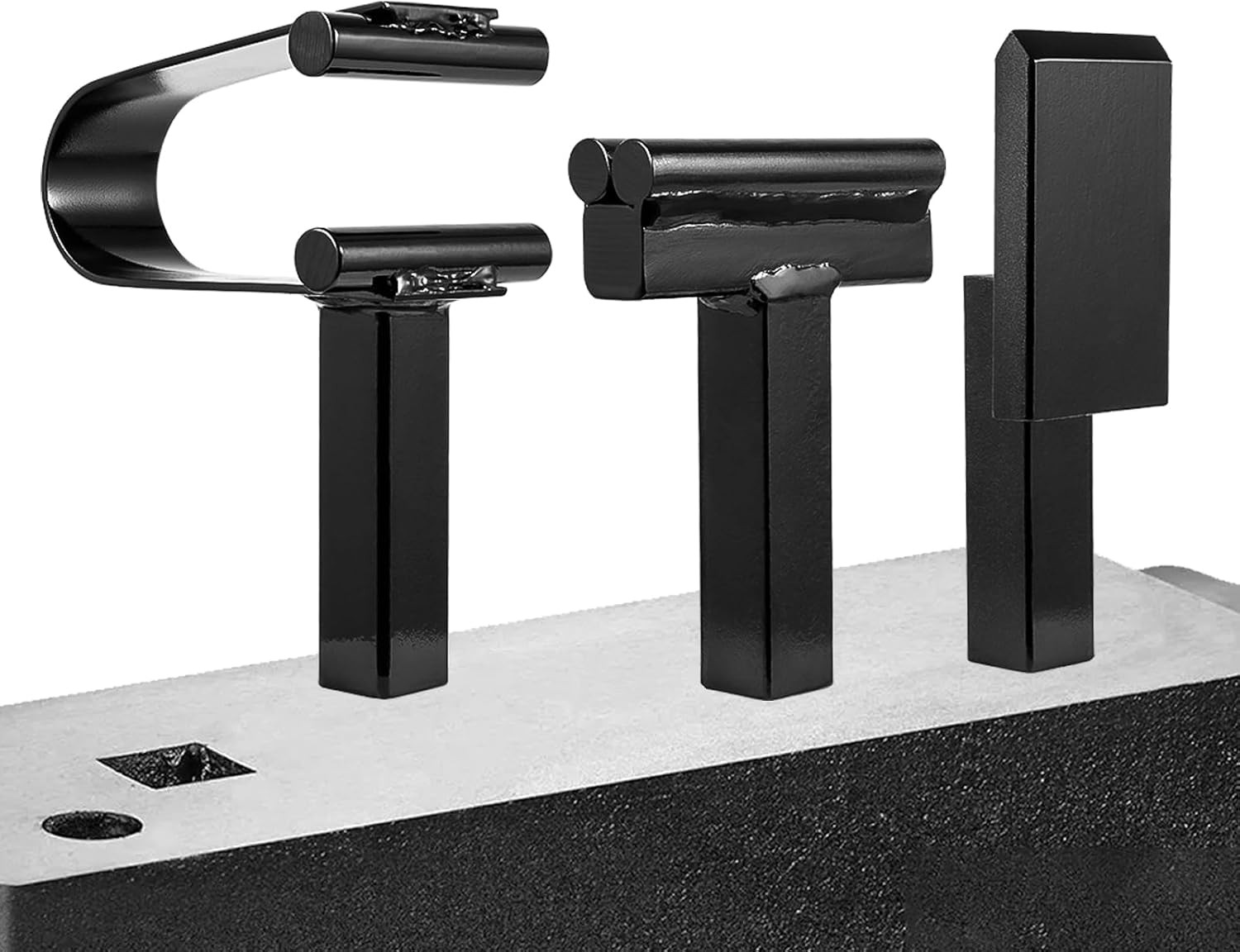 Blacksmith Anvil Forge Hardy Tool Set 3/4″ – 3 Pcs Hot Cut, Creasing Stake
