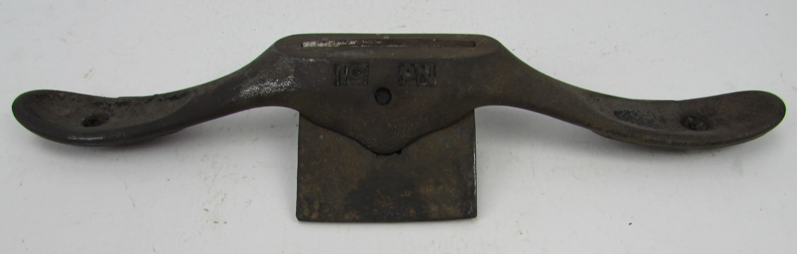 Vintage Cabinet / Spoke Shaver No. 51 Black Unbranded Cast Iron