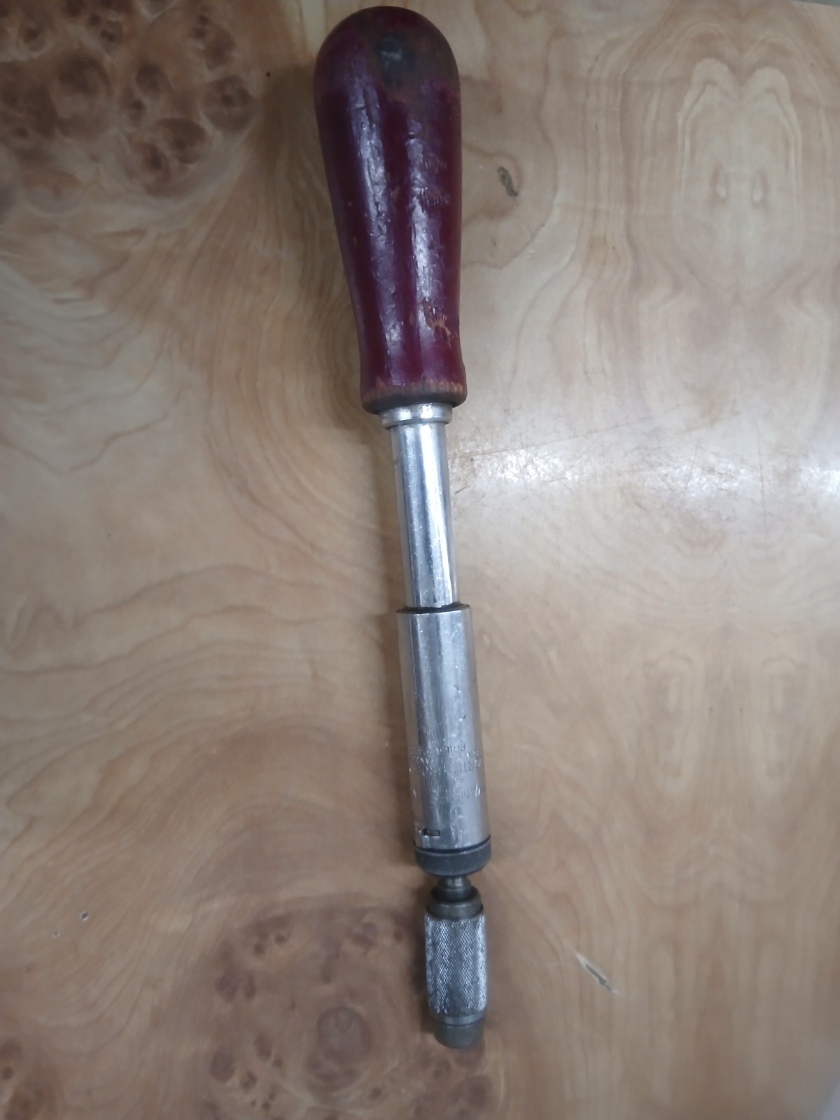 Antique North Bros Yankee No.30A Spiral Screw Driver For Woodworking & Carpentry