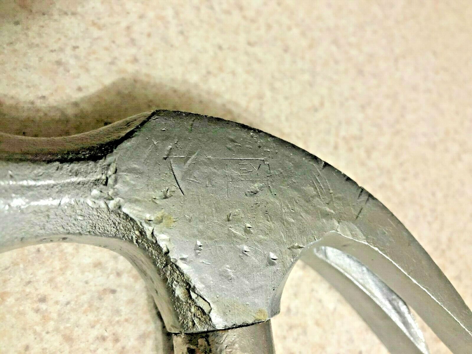 Vintage STANLEY C MARK 16 OZ Claw