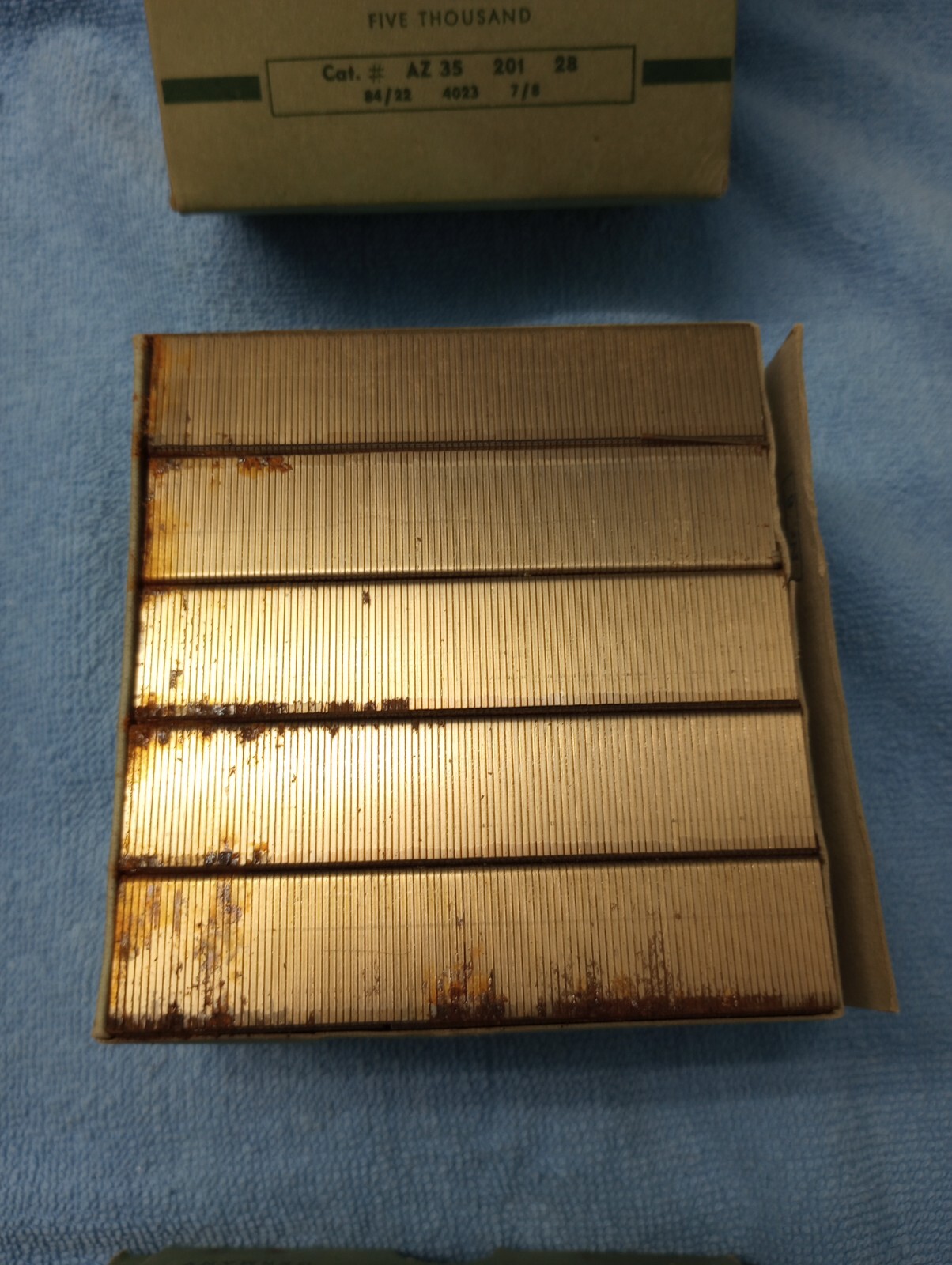 Bostitch Staples for use in Bostitch Air Drive Stapler 84/22