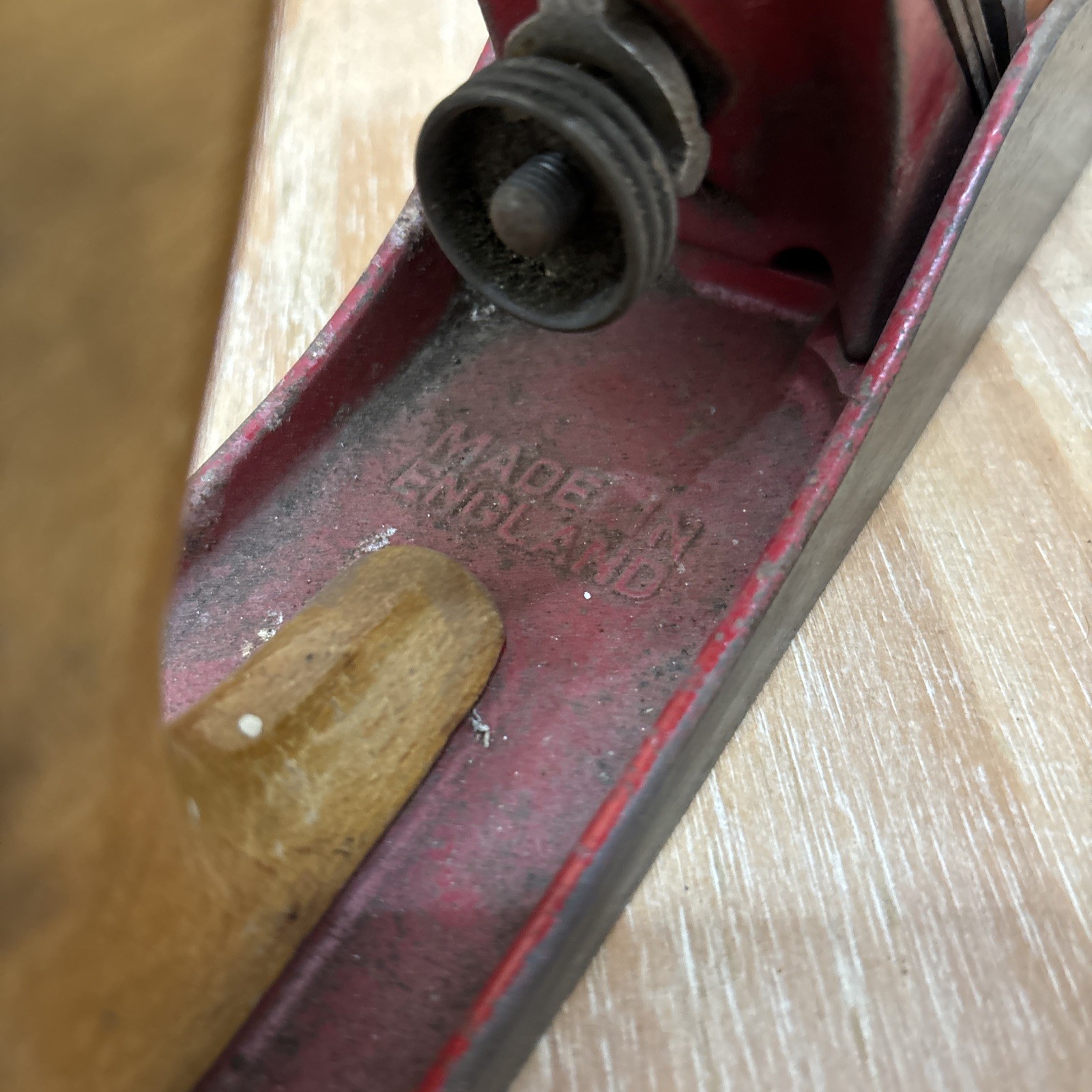Vintage Record No 5 Plane & Stanley Handyman 12-204 & Stanley Acorn Smoothing ?