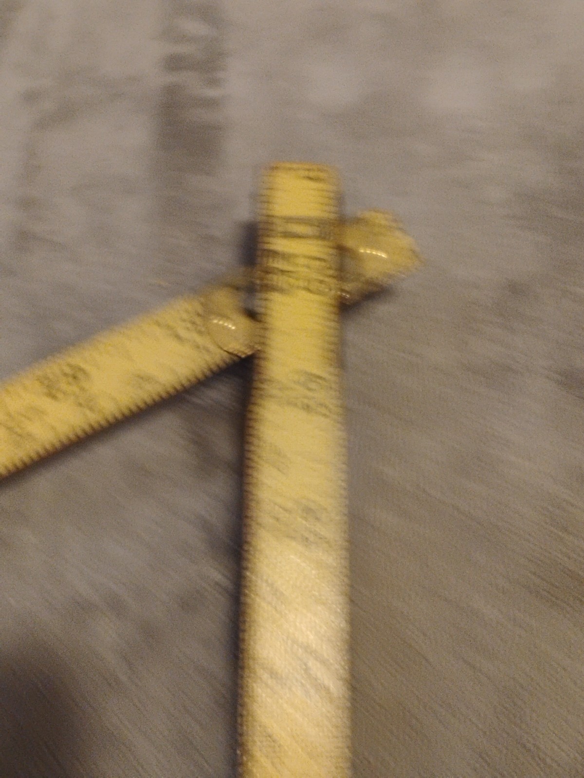 VINTAGE “PROVEN” 6FT WOODEN EXTENSION RULER NO. WE-116