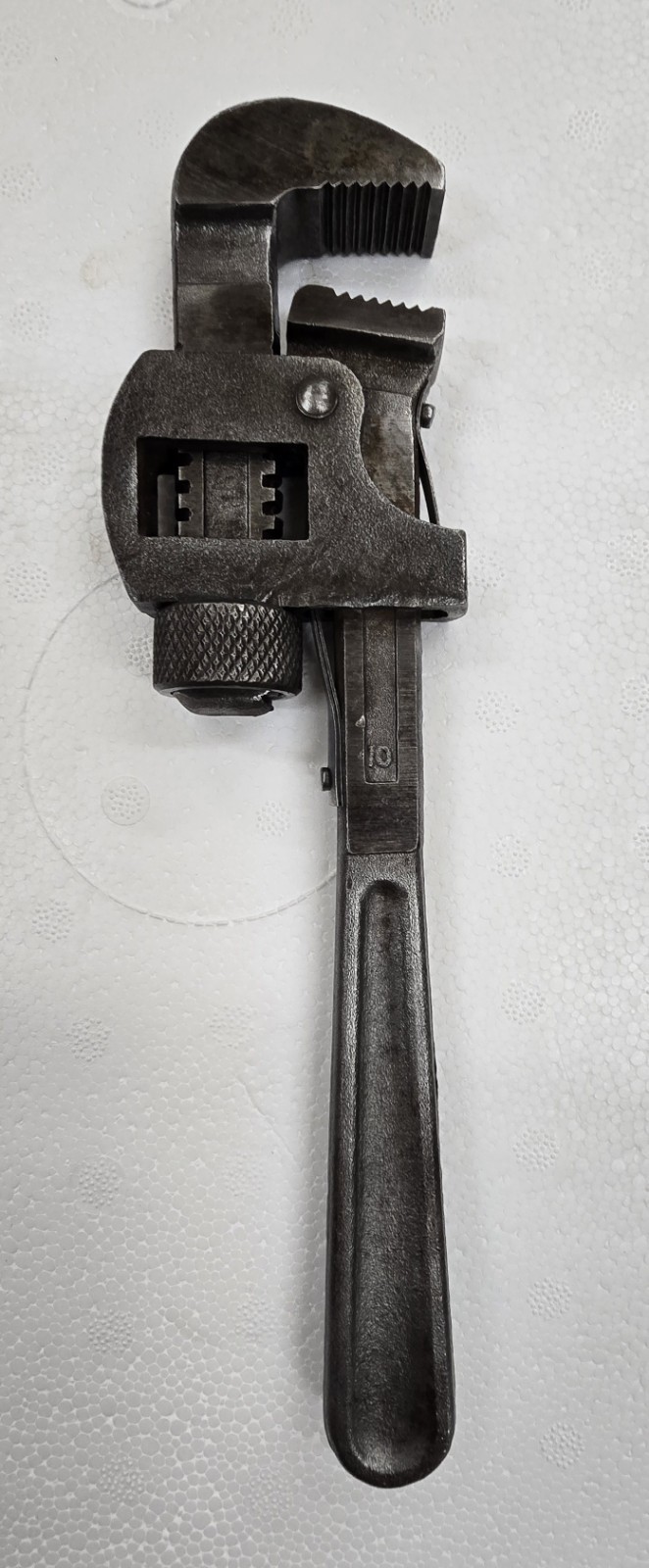 Vintage Shapleighs #10 Pipe Wrench Made in USA