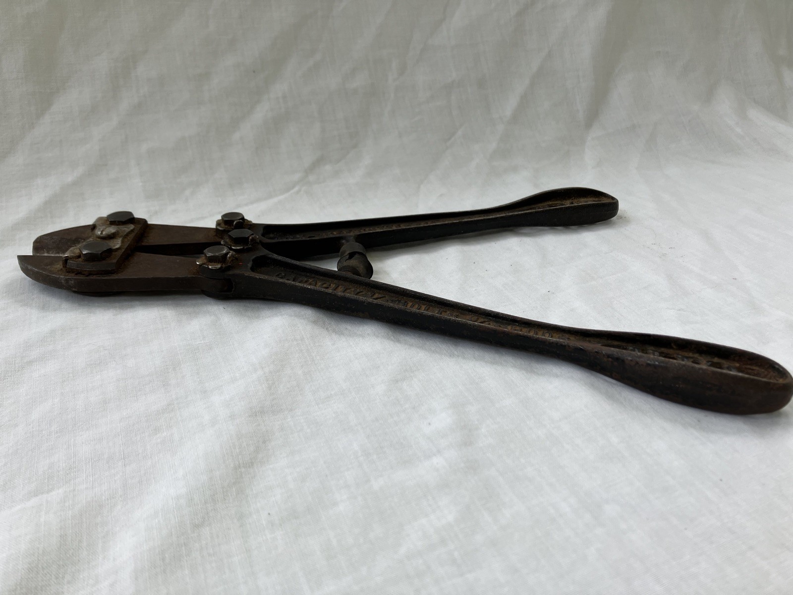 Vintage HKP H.K. Porter Inc. 12X-1855 Cutter: 1/4″ Bolts, 3/16″ Rods