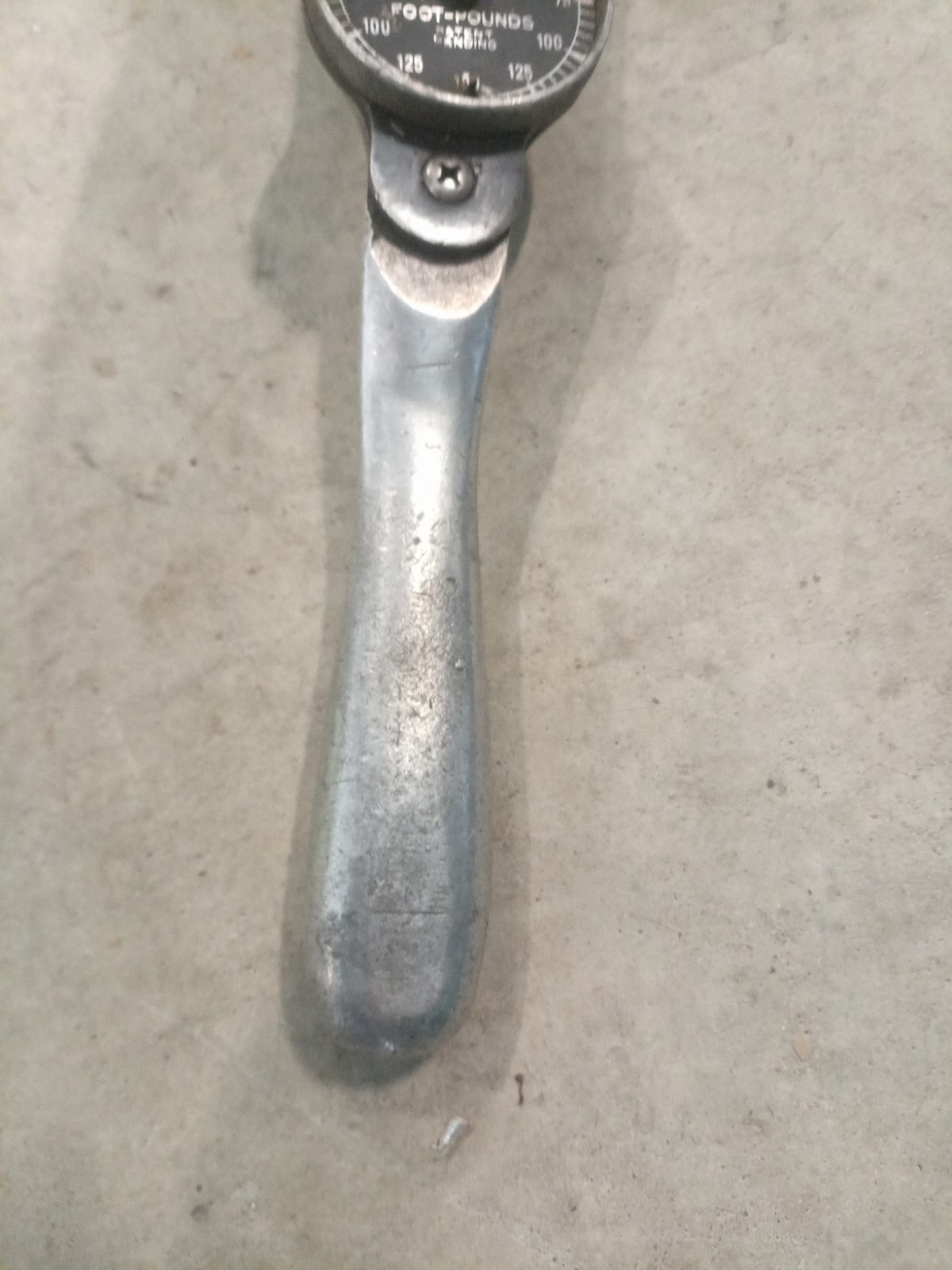 Vintage Snap-On Torqometer Torque Wrench 1/2″