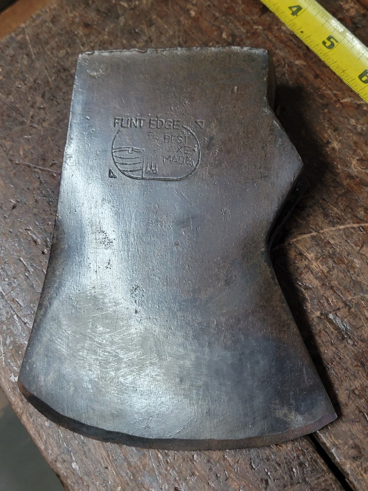 True Temper Kelly Works Flint Edge Best Axe Made