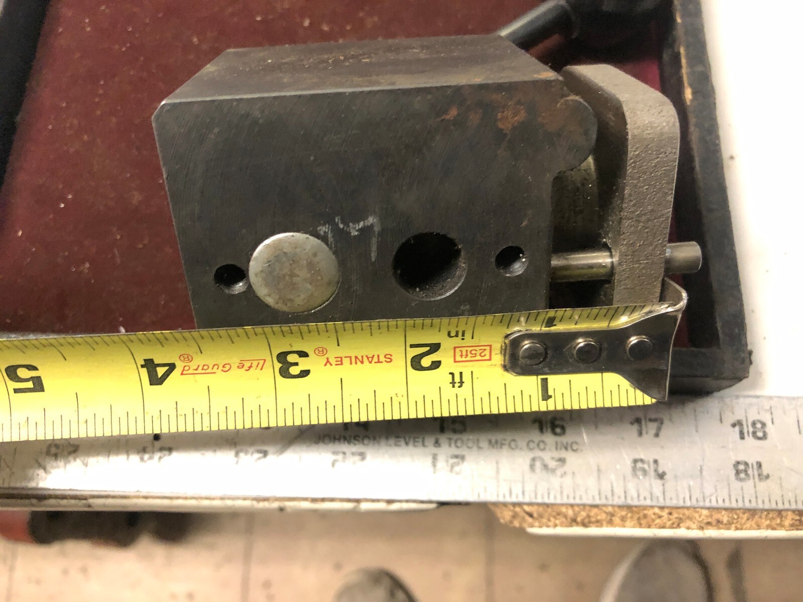 MACHINIST TOOLS LATHE MILL Machinist Manco Quick Change Tool Holder No 2000 OfCe