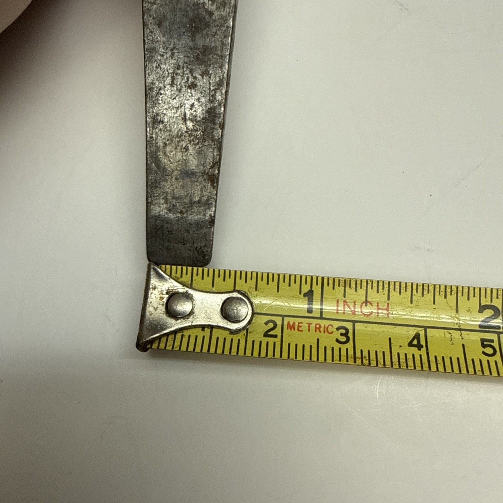 Antique KNAPP & COWLES Flat Blade 11.5 Turnscrew Screwdriver, 3/8″ Tip