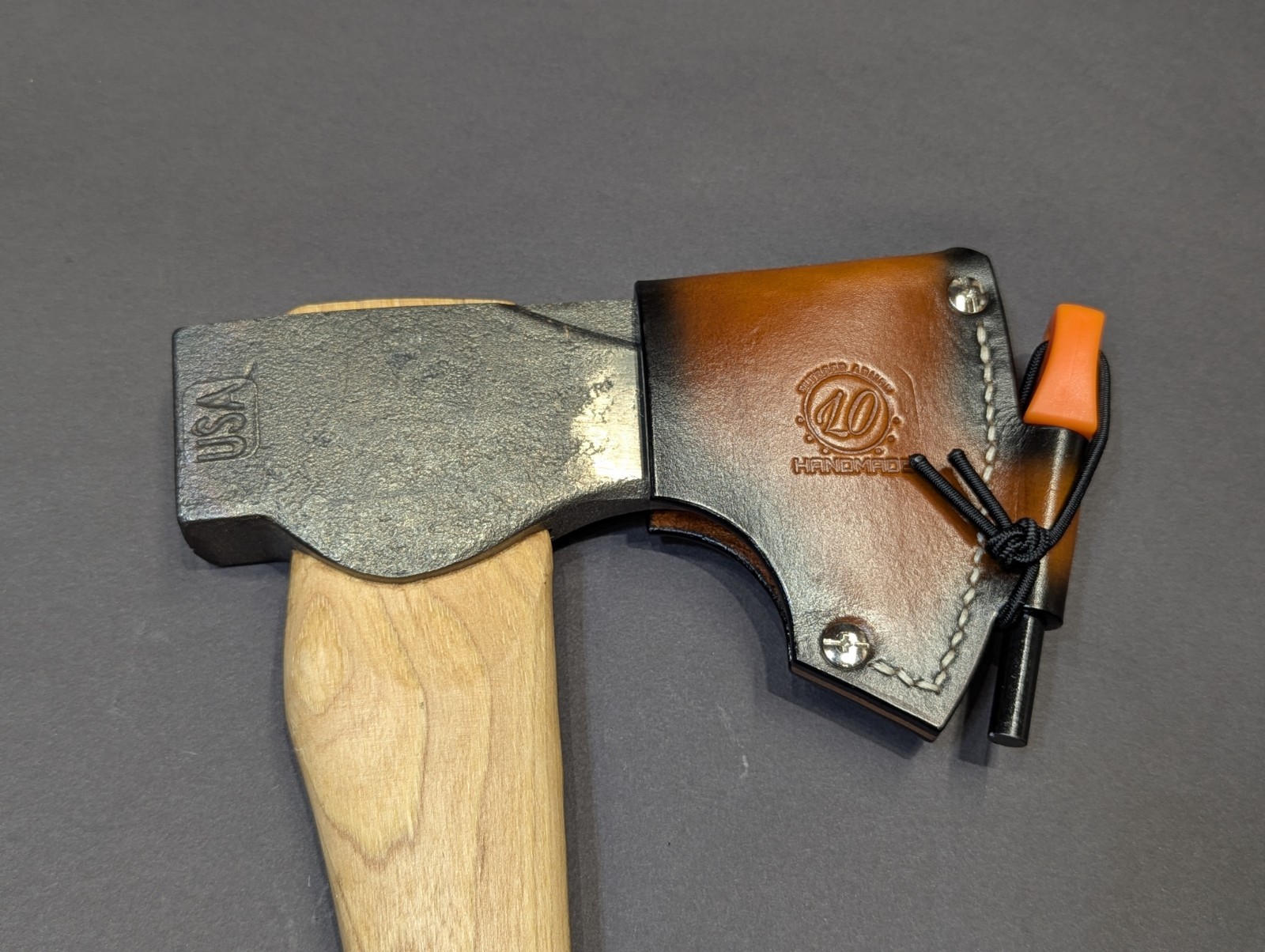 Council Tool 2lb Wood Craft Pack Axe Handmade Bushcraft/Hunting Axe Mask “Only”