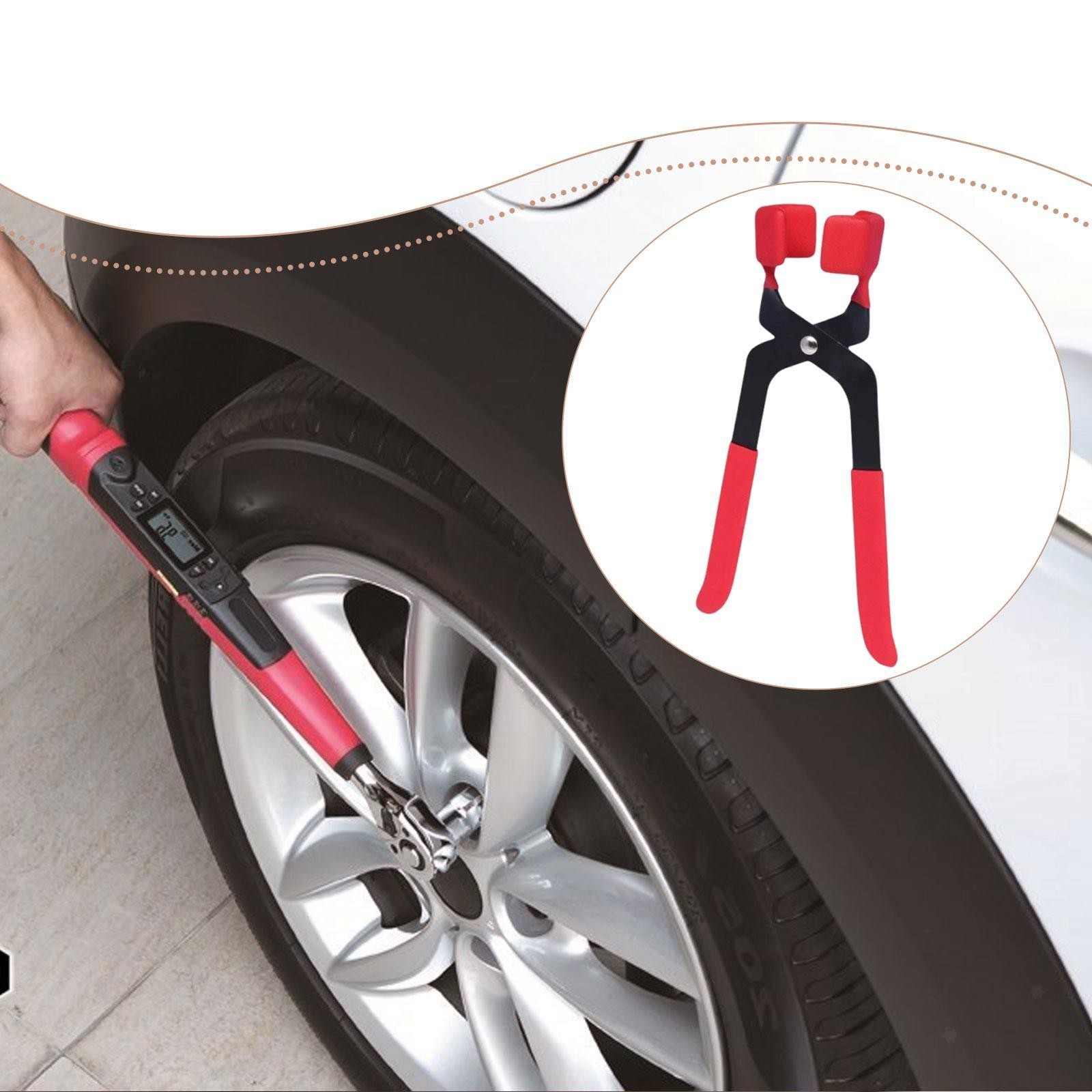 Lug Nut Cover Tongs Easy to Use Universal Commercial Vehicle Wheel Nut Tongs