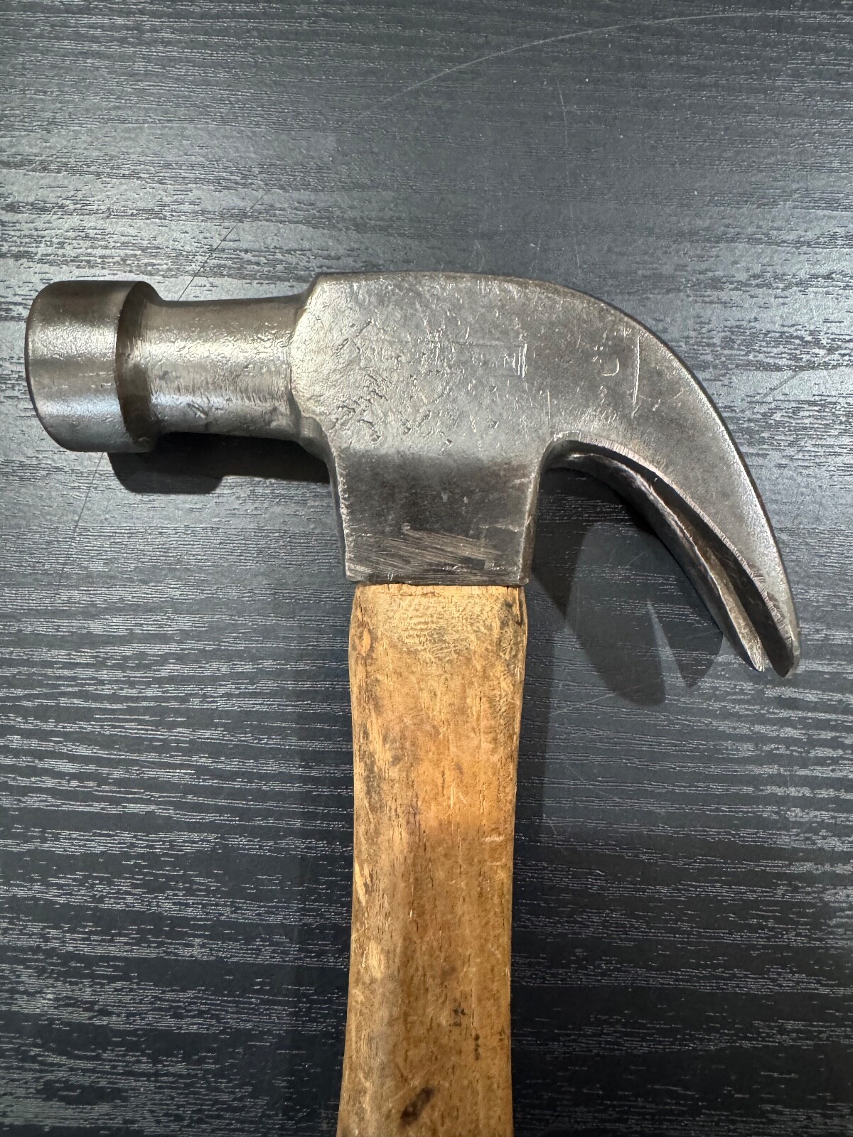 Vintage Rare Orr & Lockett Hardware Co Chicago Curved Claw Hammer