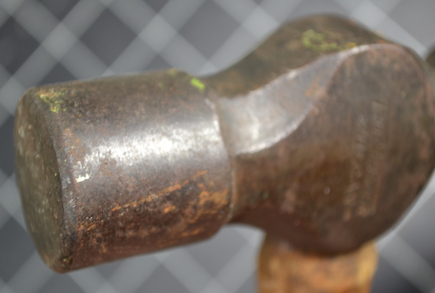 TRUE TEMPER – VULCAN – NO. VBP1 – 20oz – BALL PEIN HAMMER – WABASH RAILWAY
