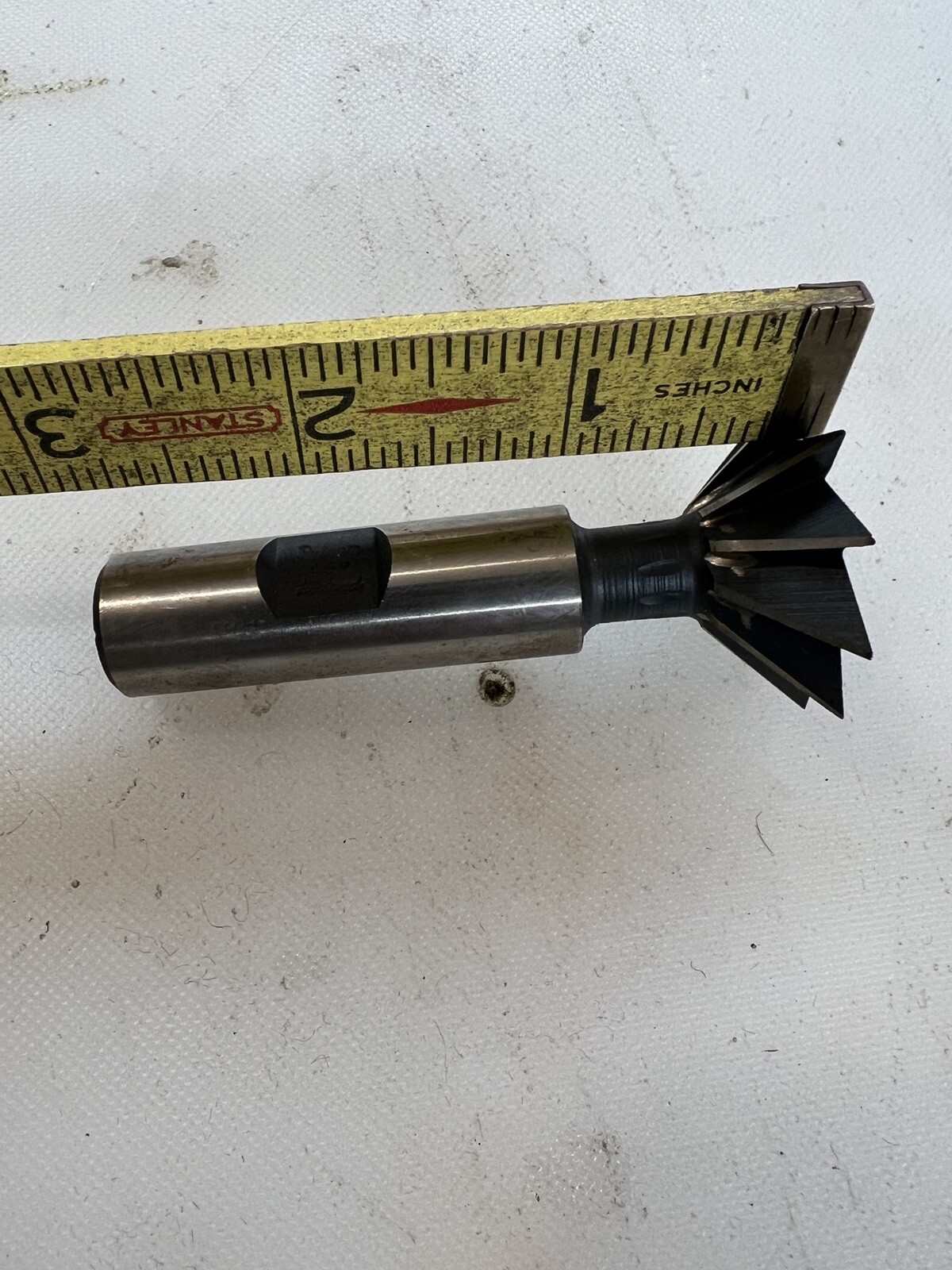 Small PUTNAM DOVETAIL CUTTER 45 Degree Angle, 10 Flute(New Old Stock)