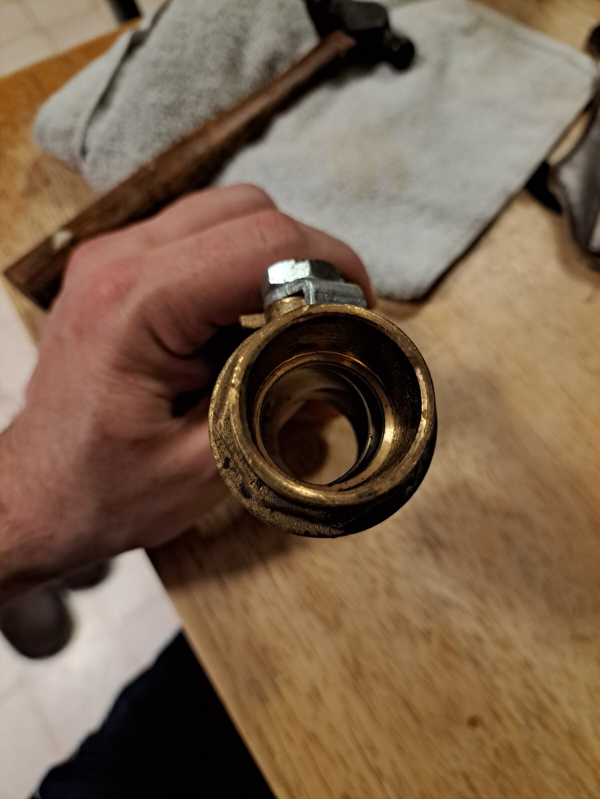 1″ Premier Water Shut Off Valve 600 CWP Ball Valve NEW