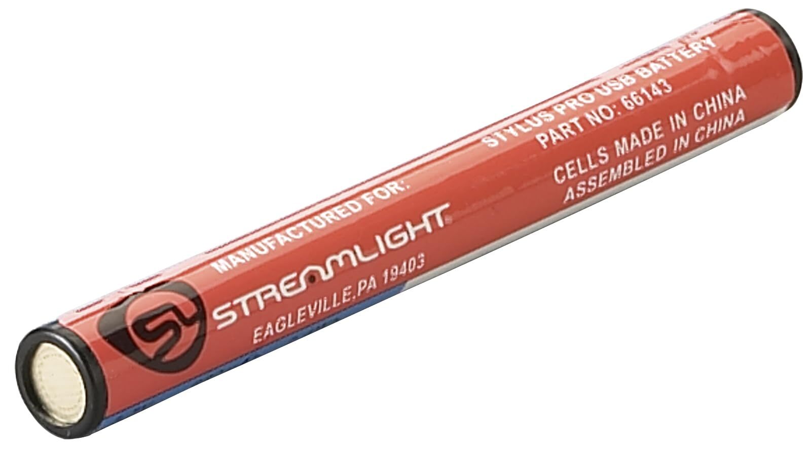 Streamlight 66143 Stylus Pro USB Replacement Battery High Quality Lithium Ion