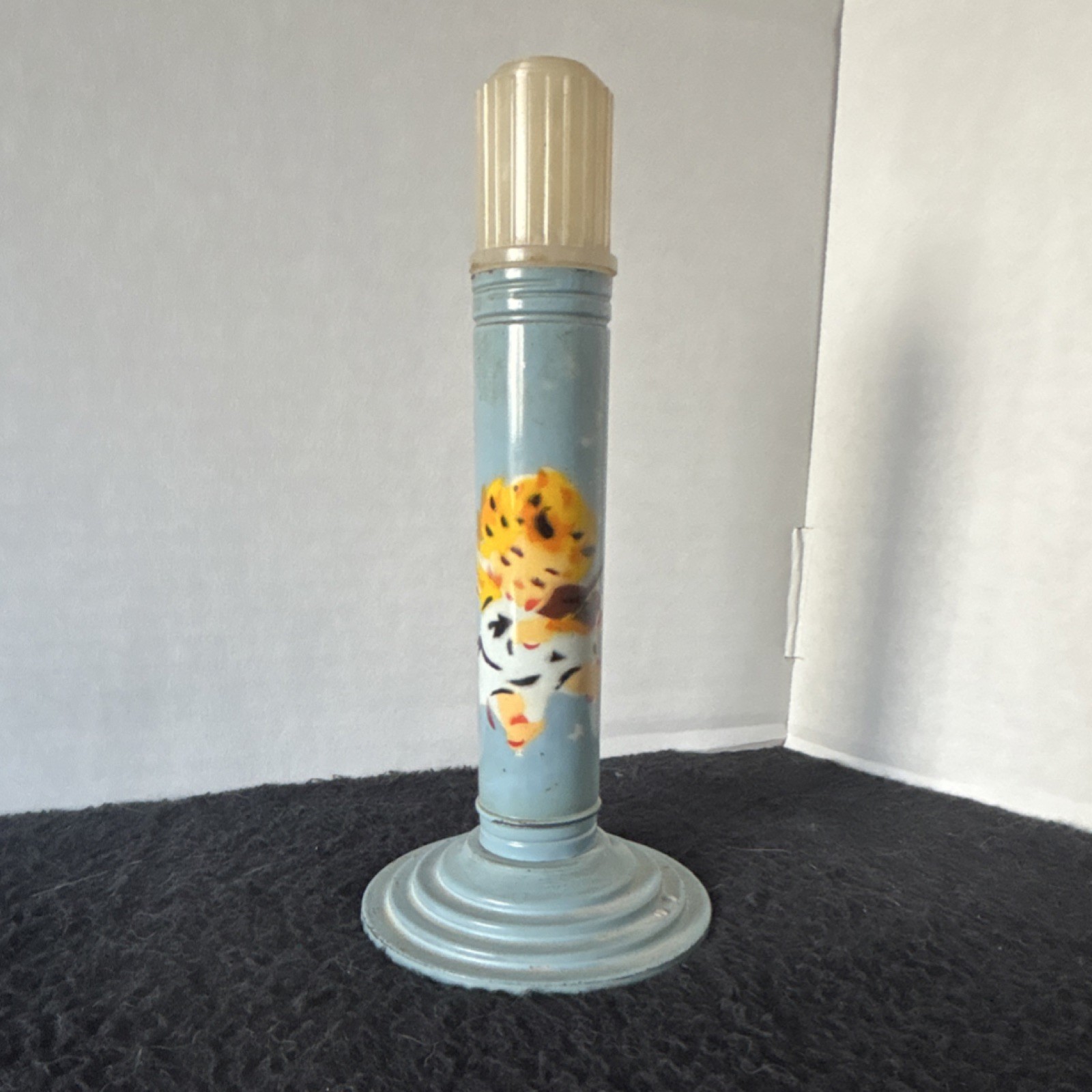 Antique art deco 1930s/40s Battery Operated Torch/Flashlight Made In Hong Kong