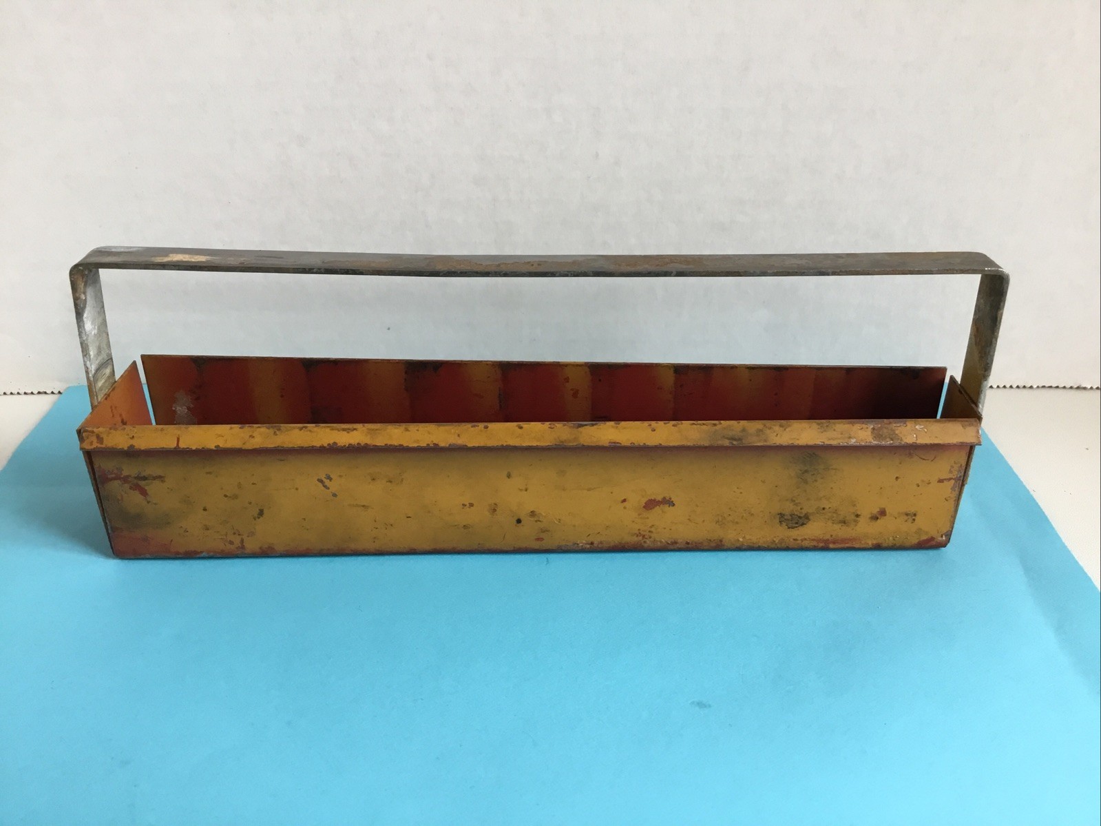 Proto Vintage 8″ Empty All Metal 3/8 drive Socket Set Storage Box tray