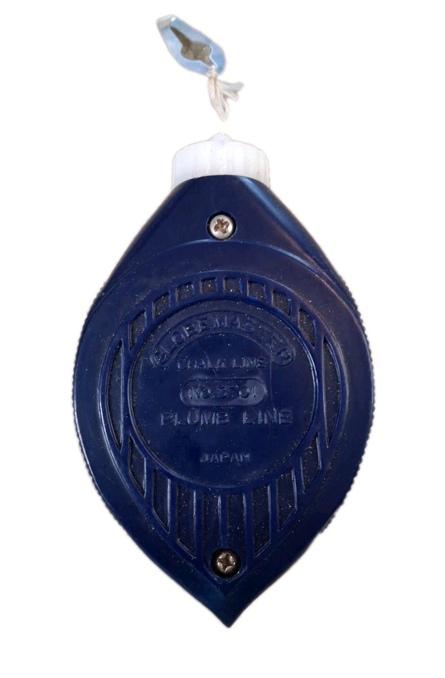 Rare Vintage Globemaster Chalk Line Plum Line 3701 Made In Japan Blue Never Used