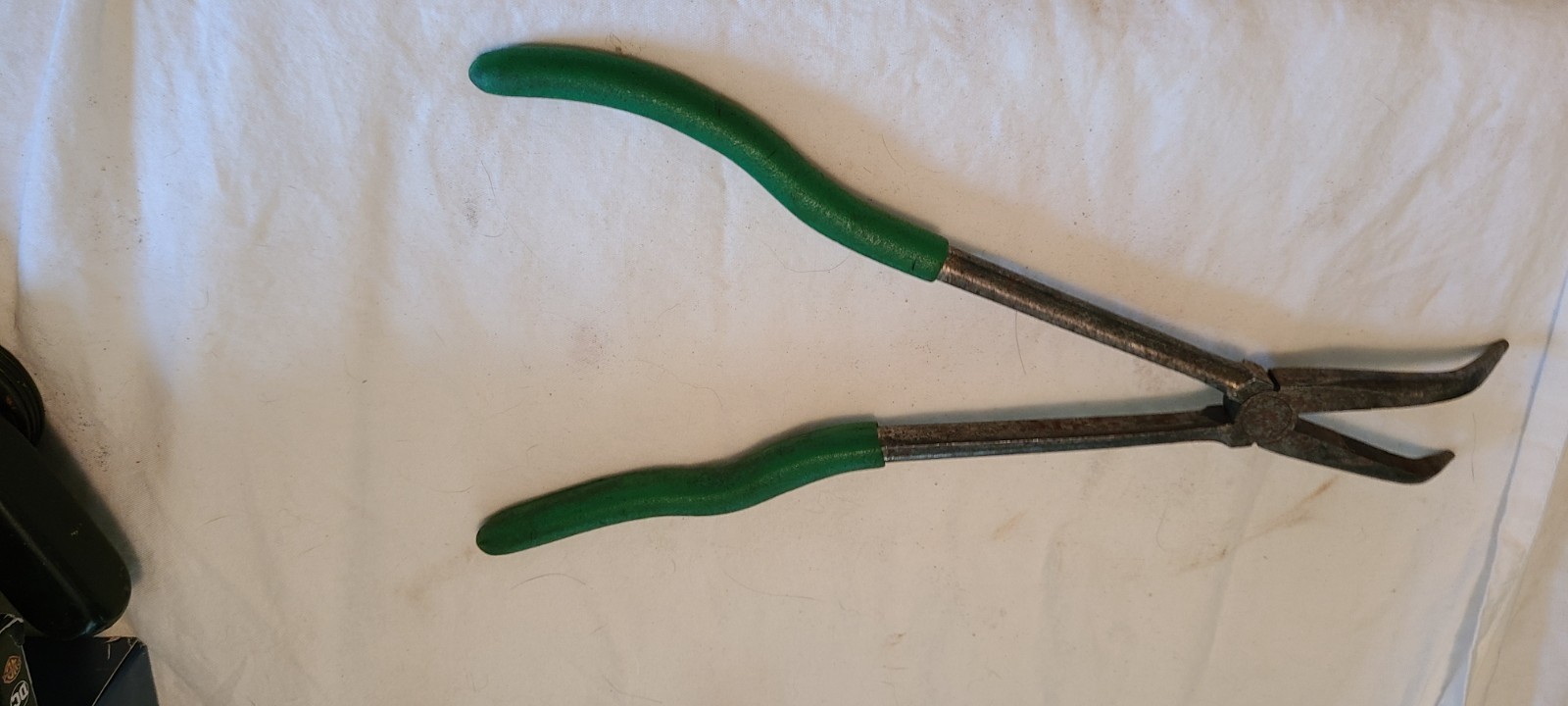 MATCO Tools PNG111 11 1/2″ XL Long Reach Grip Pliers Green