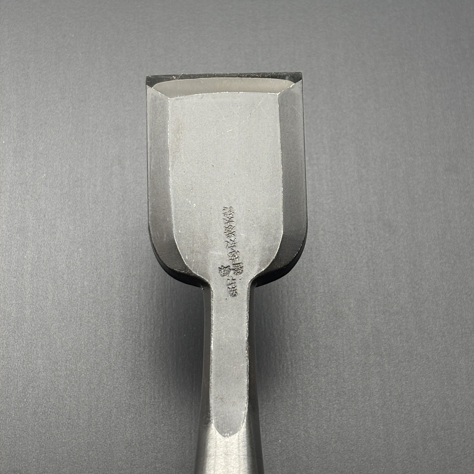Miyanaga 宮永藤太郎 42mm Japanese Nomi Chisel Carpentry Aogami Blue Steel Vintage