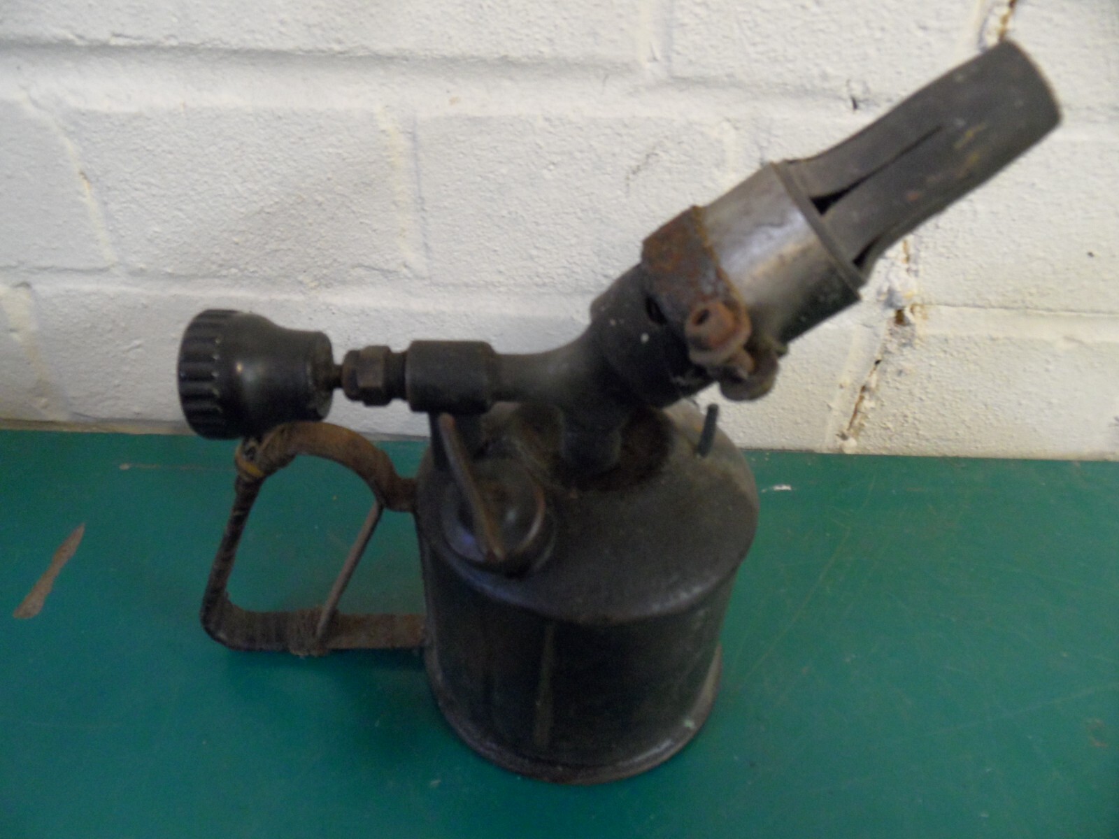 Rare Max Sievert Blow Torch Model “S” for Benzoline in Unrestored Condition
