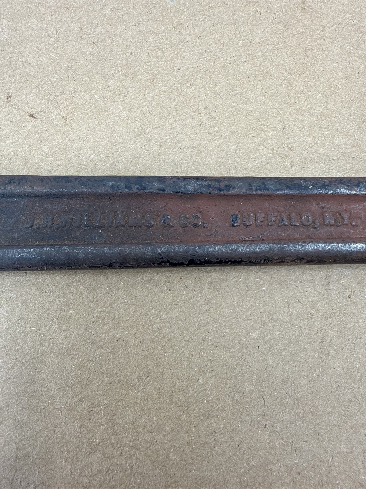 Vintage J.H. Williams USA NO.472 1-1/4″ to 3″ Adjustable Spanner Wrench