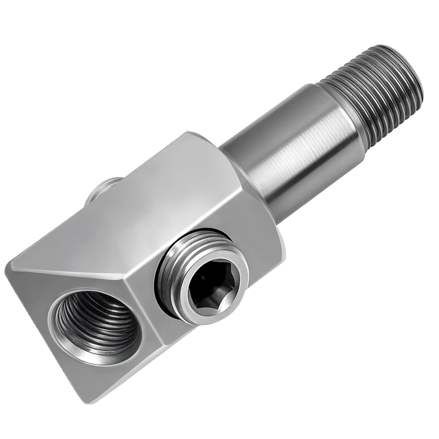 Oil Pressure Sensor Thread Adapter, for Chevy/Gm Small Block Engines | 1/8-27 NP