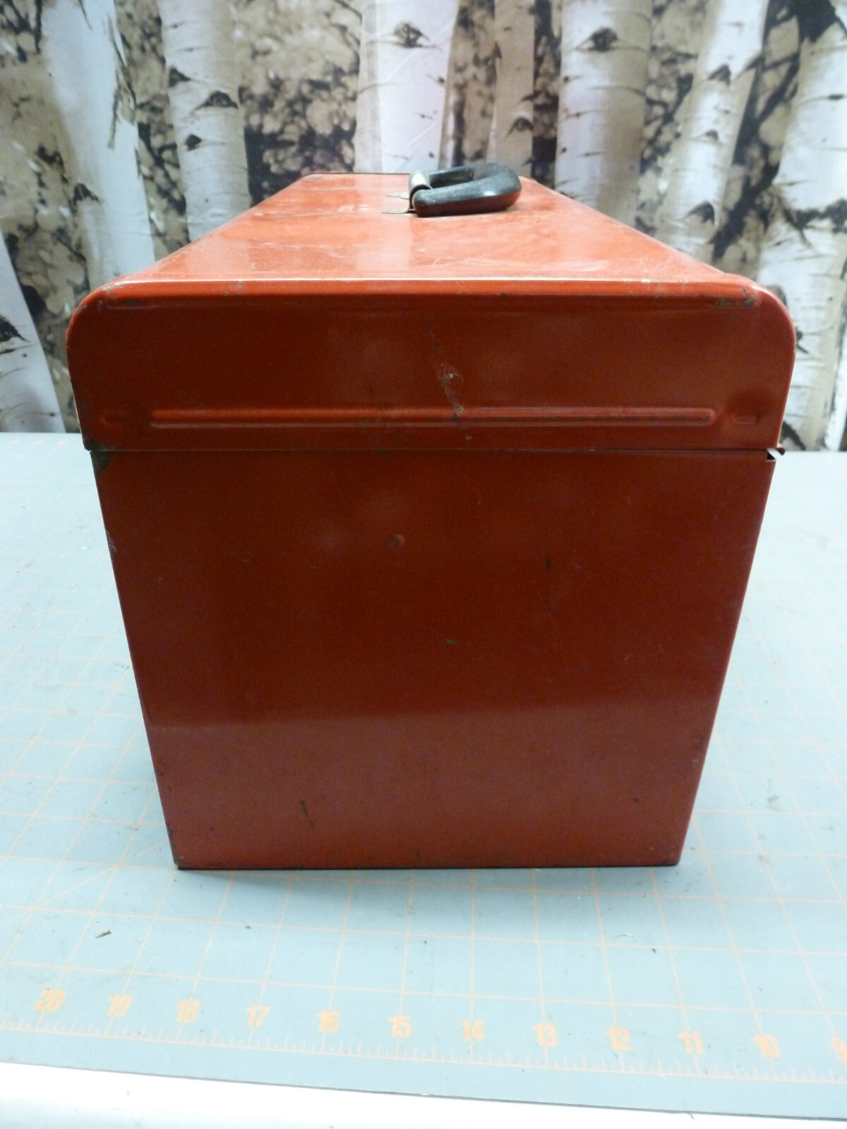 As-Is Craftsman Red 2 Drawer Tool Box 20-1/2″ X 8 1/2″ X 9 1/2″ tall