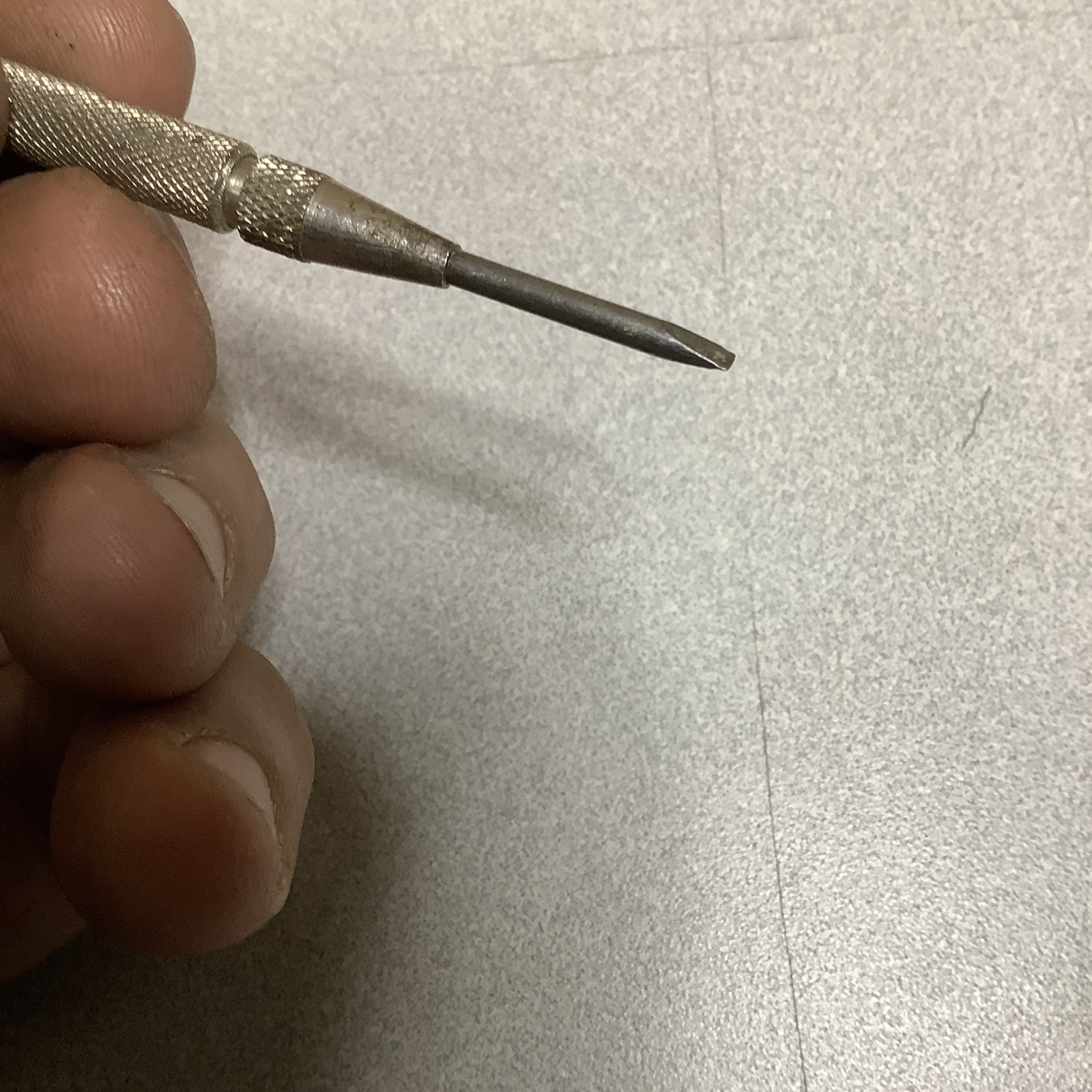 Vintage L.S. Starrett Co. Micro Screwdriver Jewelers Machinists Etc.