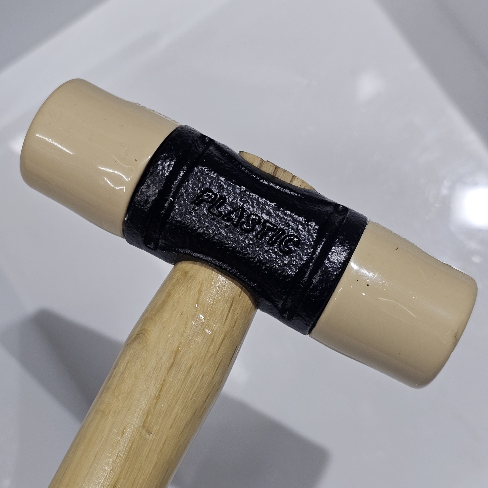 TOYOTA Plastic Hammer Wood Handle OEM